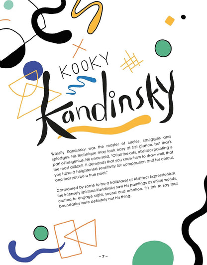 Could Have Done That - Create Your Own Modern Masterpiece