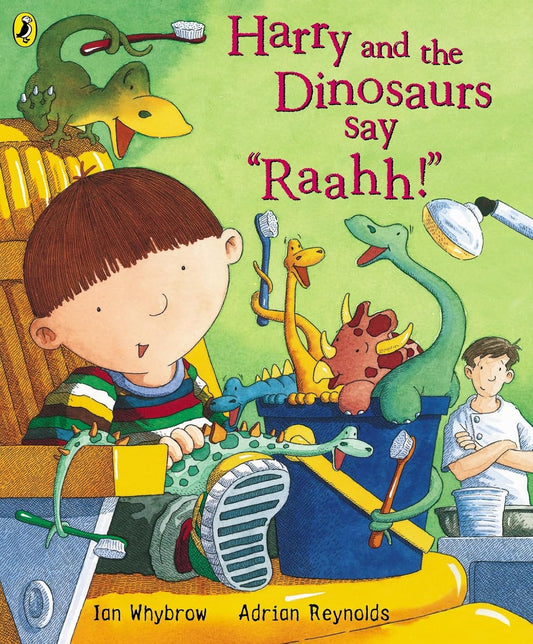Harry & the Dinosaurs say "Raahh!"