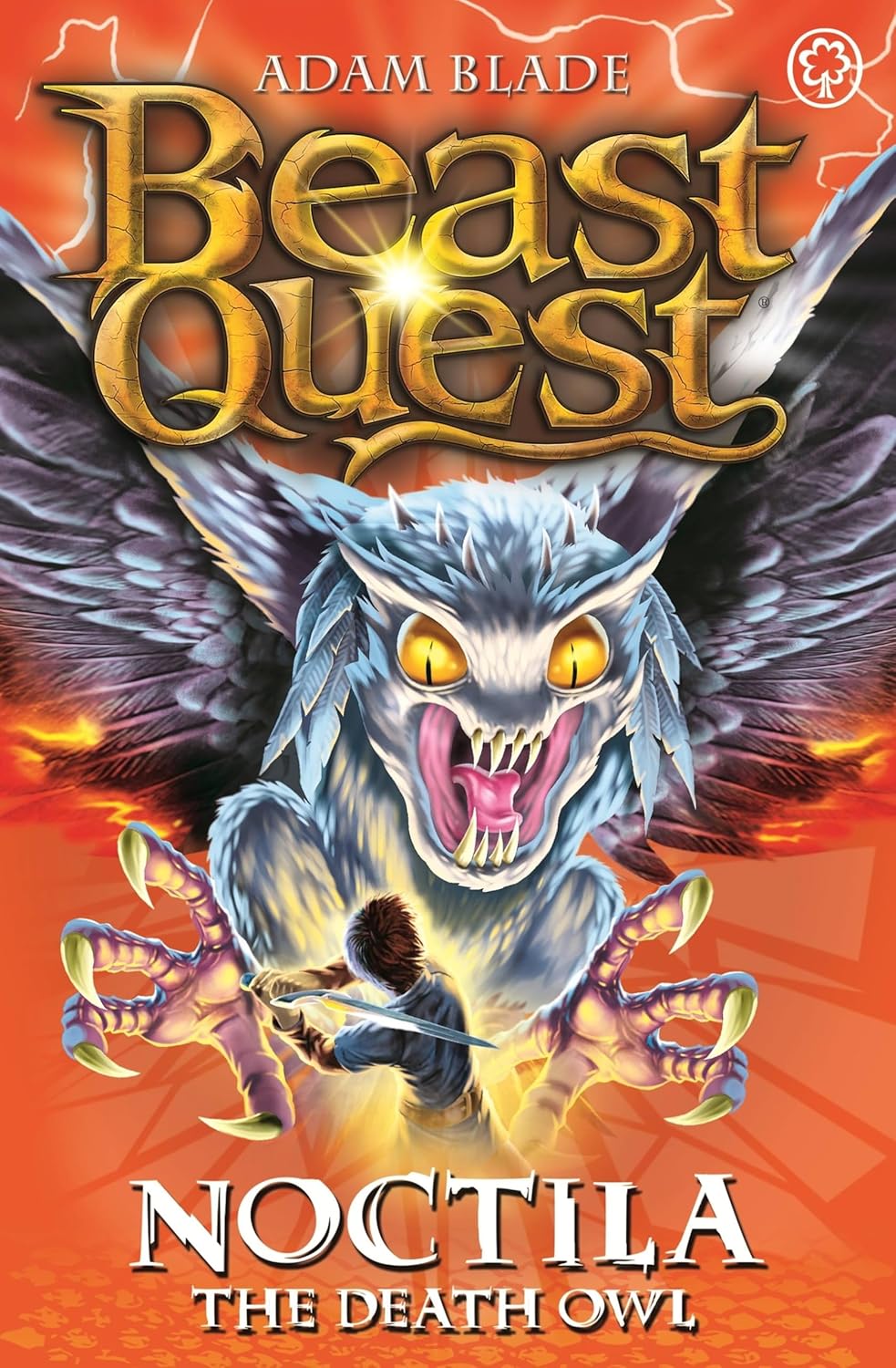 Beast Quest: Master of the Beasts - Noctila the Death Owl Series ( Series 10 Book 1)