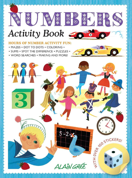 ALAIN GREE | NUMBERS ACTIVITY BOOK