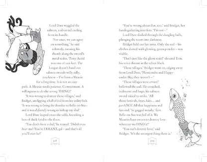 BRIDGET VANDERPUFF AND THE GHOST TRAIN