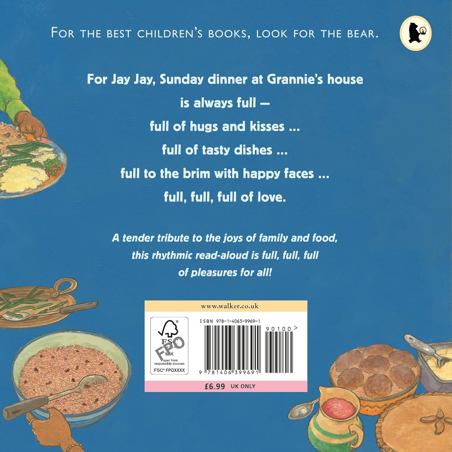 Full, Full, Full of Love