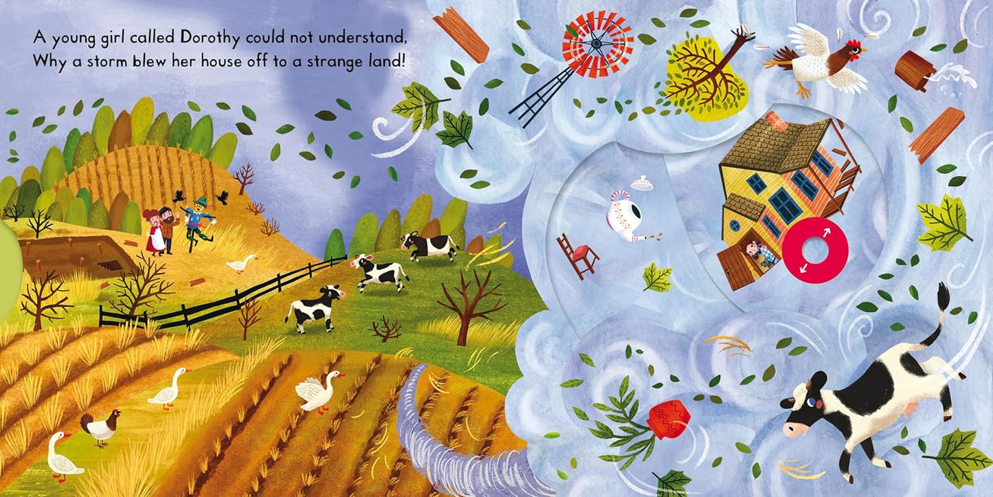 Campbell Push & Pull: The Wizard of Oz