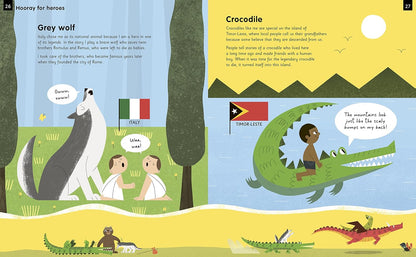 MEET THE NATIONAL ANIMALS