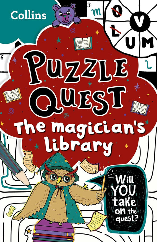 Puzzle Quest: Magician's Library