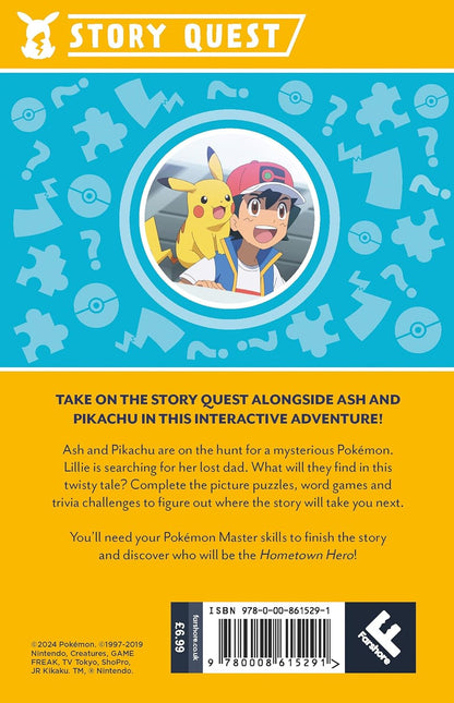 POKEMON |STORY QUEST | HOMETOWN HERO - Pokemon