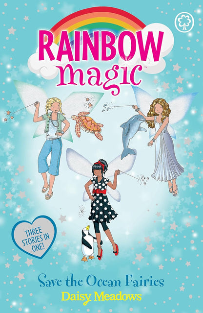 Rainbow Magic: Save the Ocean Fairies (3in1)