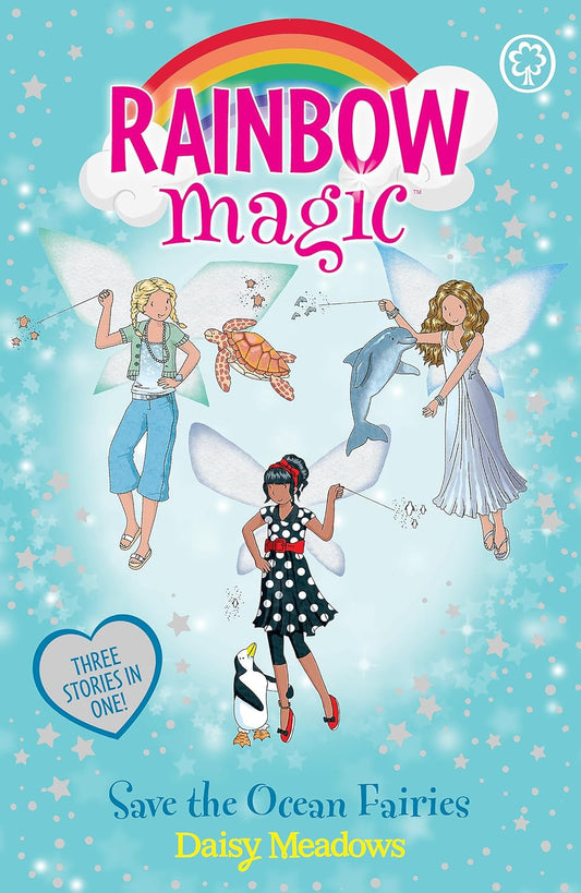 Rainbow Magic: Save the Ocean Fairies (3in1)