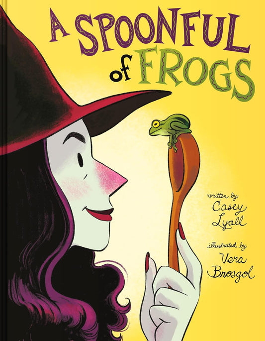 A SPOONFUL OF FROGS