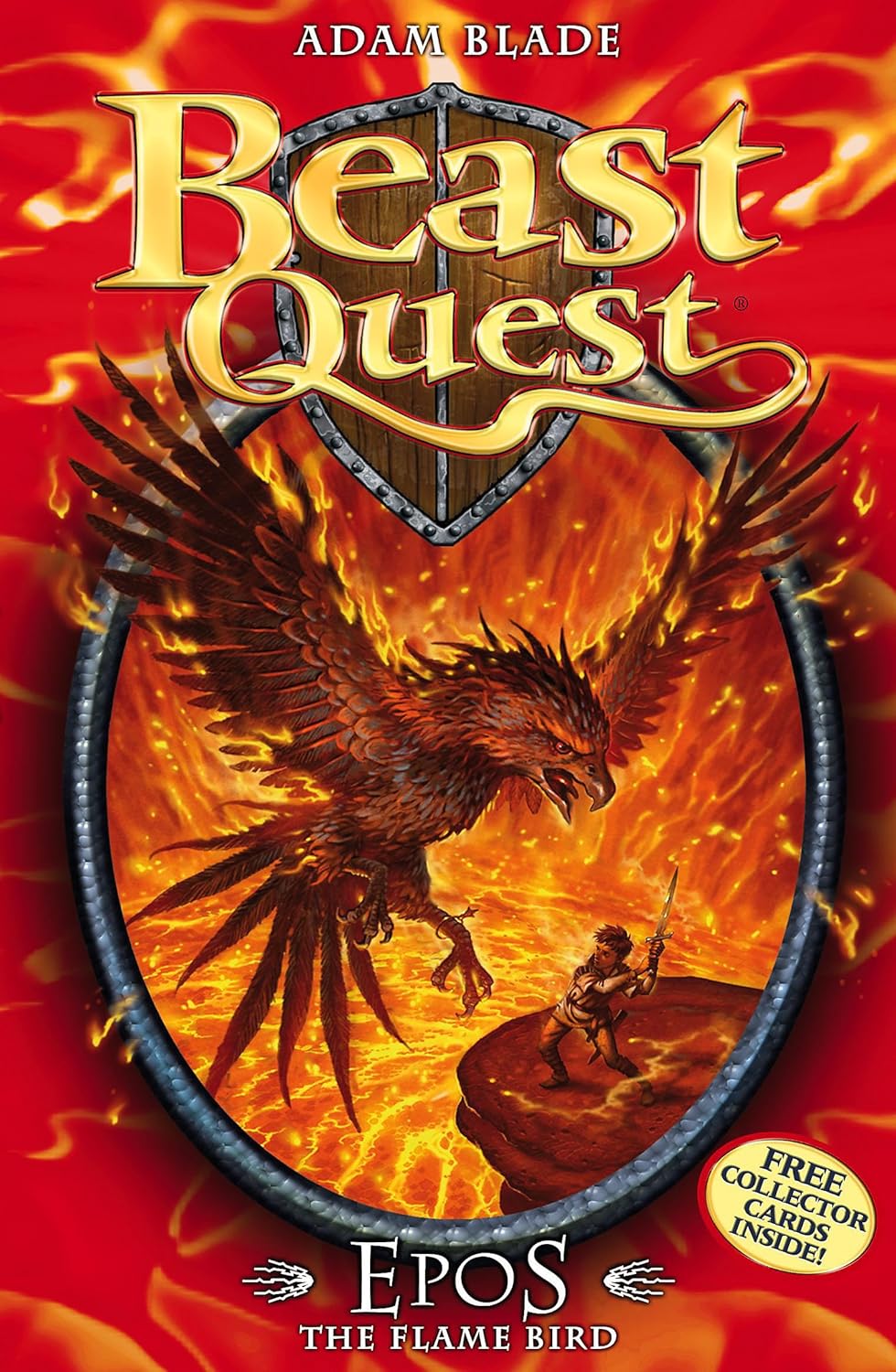 Beast Quest : Epos The Flame Bird (Series 1 Book 6 )