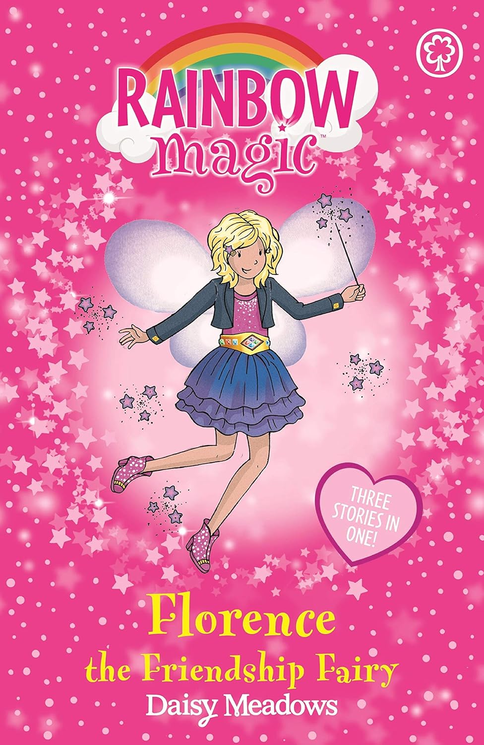 Rainbow Magic Early Reader: Florence the Friendship Fairy