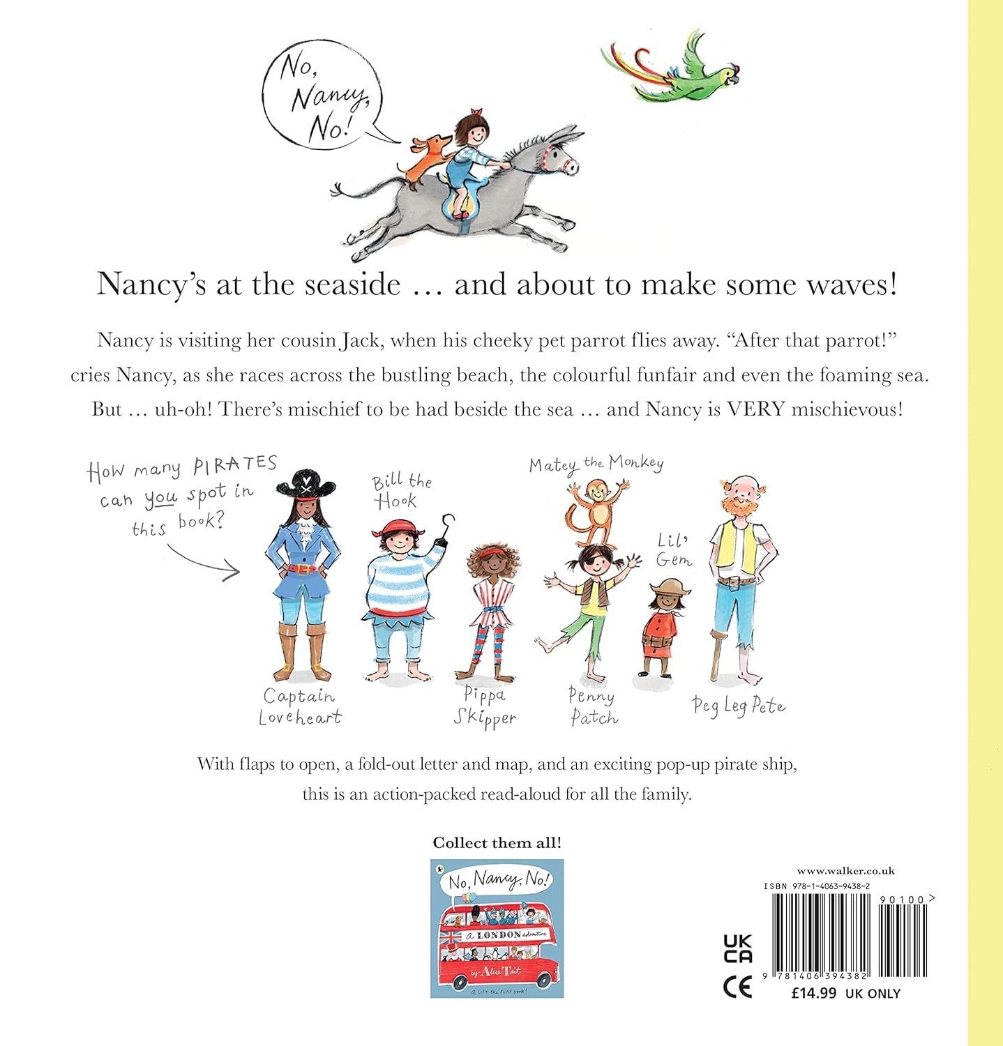 No Nancy No! Seaside Adventure