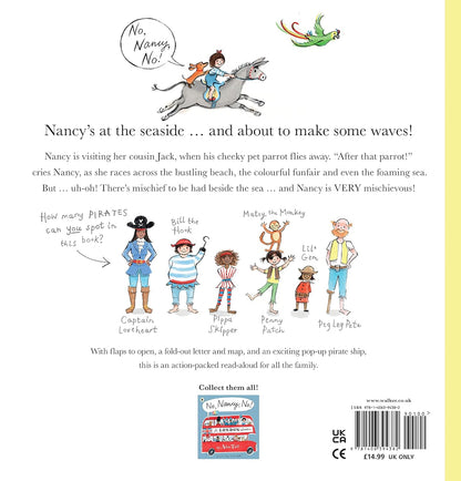 No Nancy No! Seaside Adventure