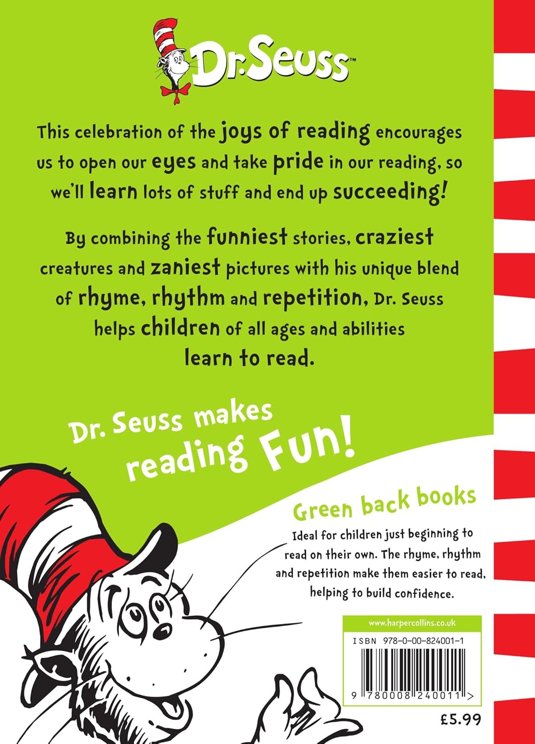 Dr Seuss: I Can Read with My Eyes Shut!