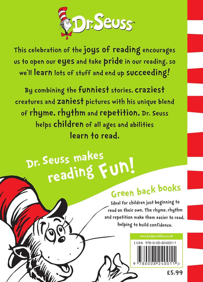 Dr Seuss: I Can Read with My Eyes Shut!