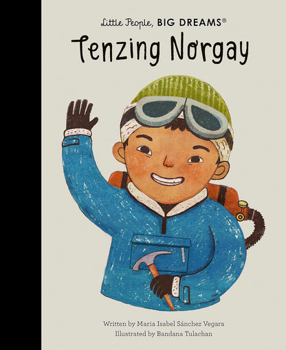 Little People, BIG DREAMS - Tenzing Norgay
