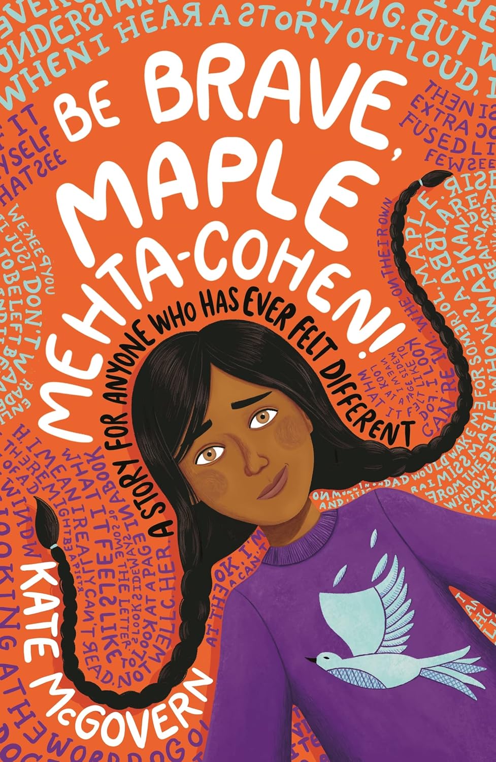Be Brave Maple Mehta-Cohen!