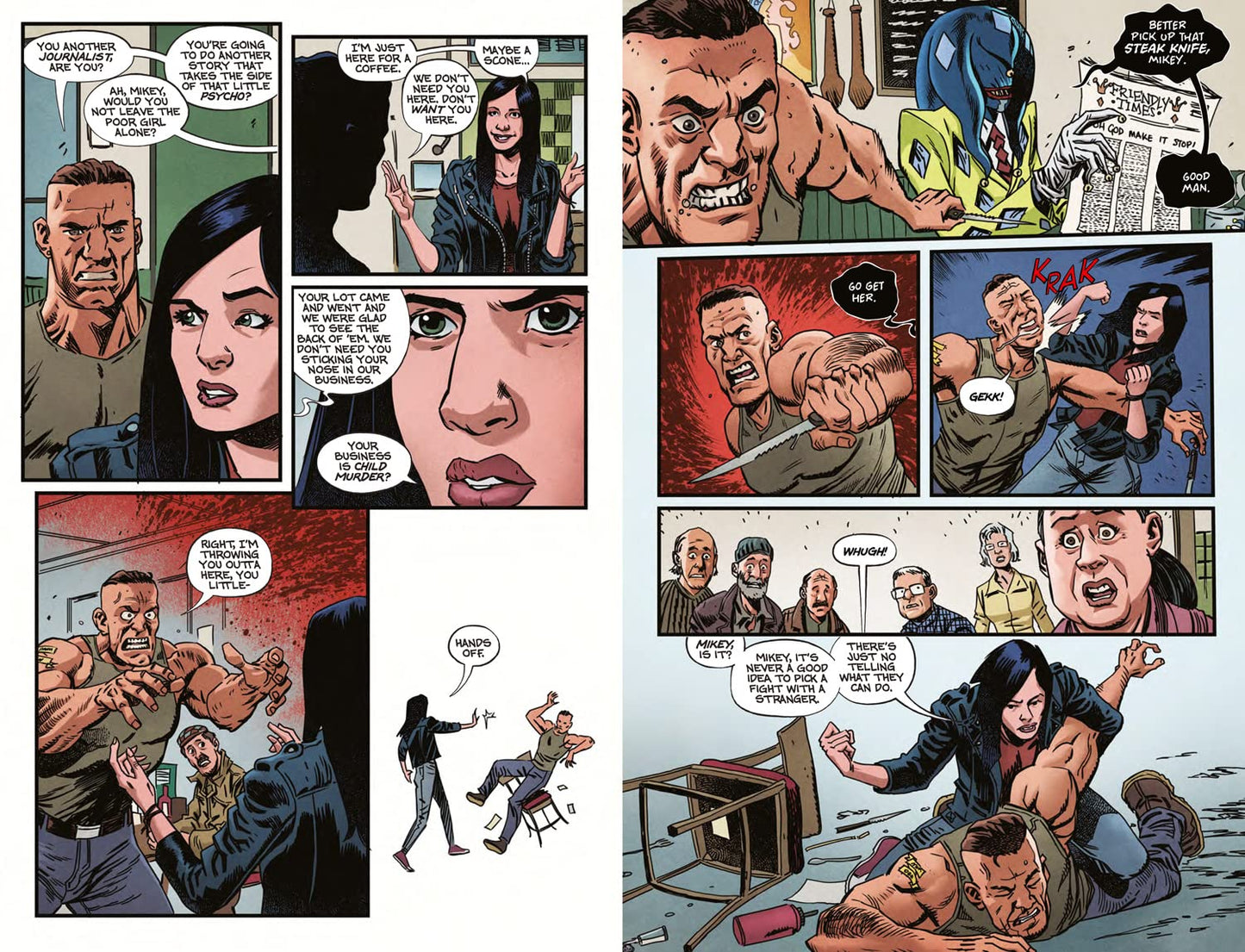 Skulduggery Pleasant: Bad Magic Grahic Novel