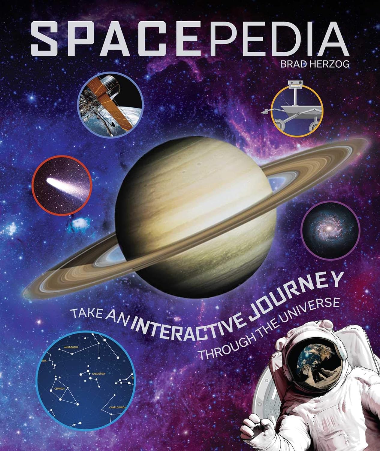 Spacepedia- Take An Interactive Journey Through the Universe