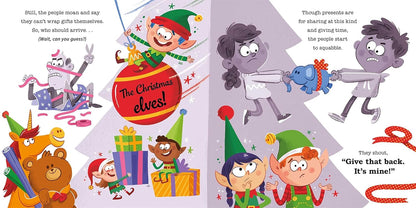 Uh-oh! It's the Christmas Unicorns!