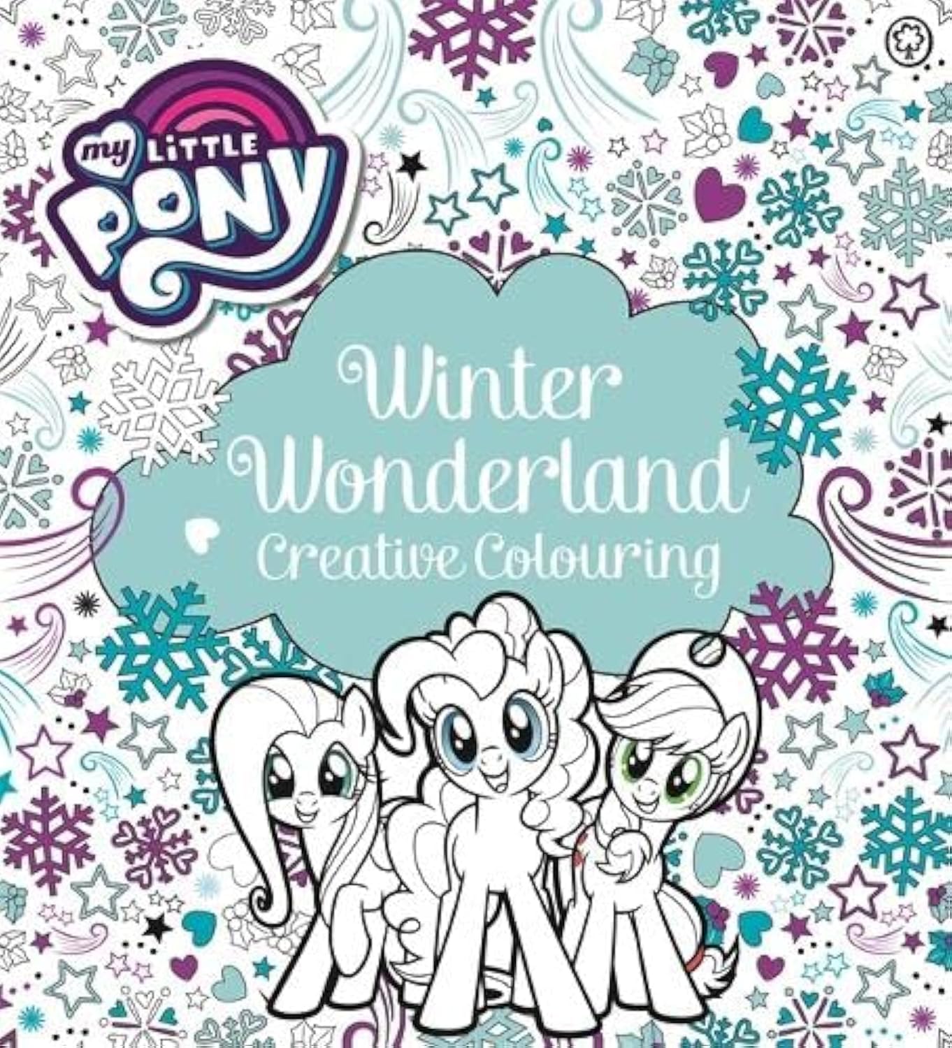 My Little Pony Winter Wonderland Creative Colouring