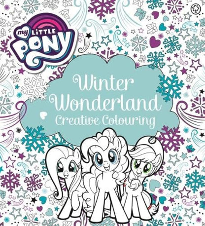 My Little Pony Winter Wonderland Creative Colouring