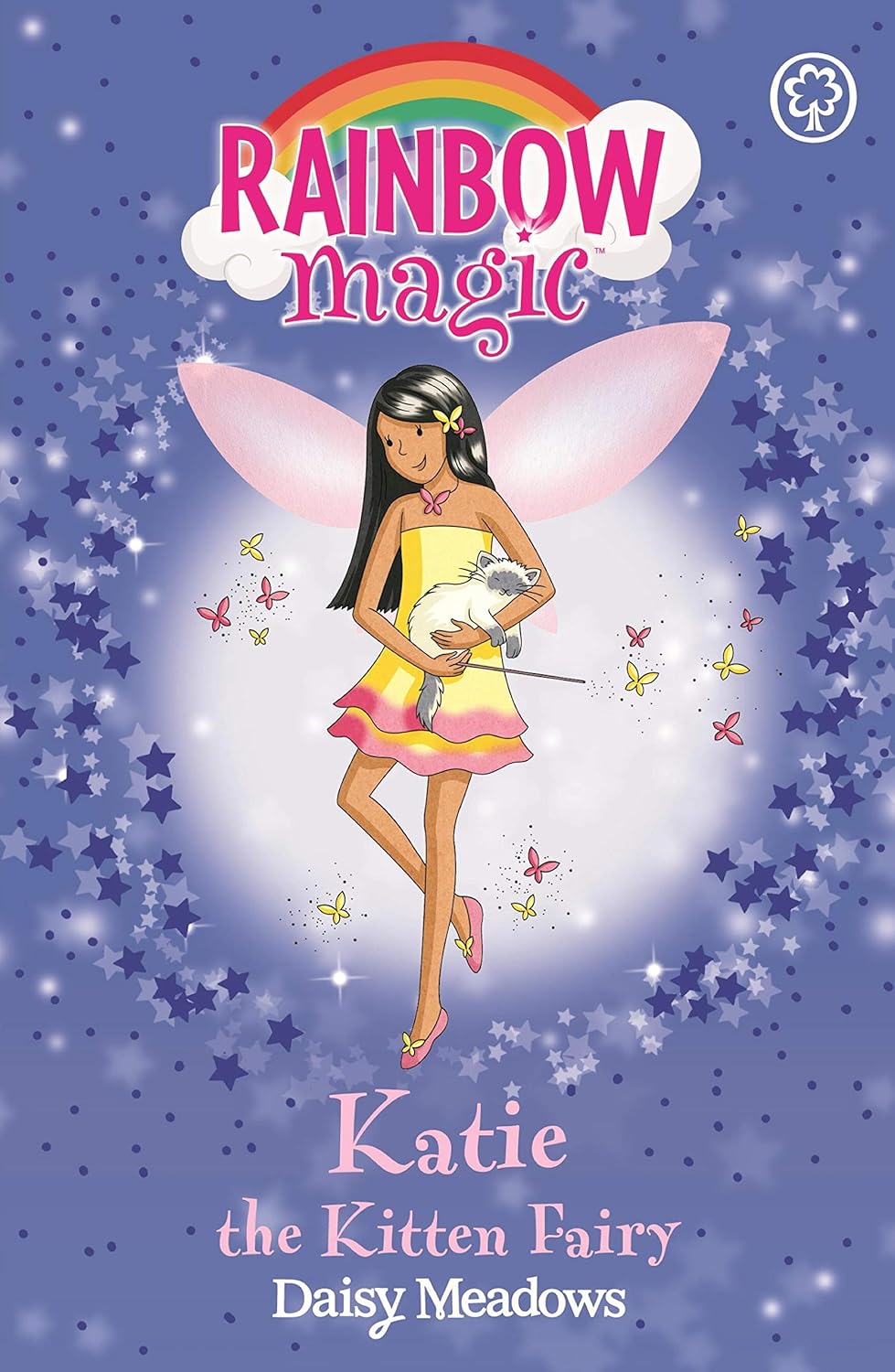 Rainbow Magic :Katie The Kitten Fairy (Book 1 of 7 in the Petkeeper Fairies Series)