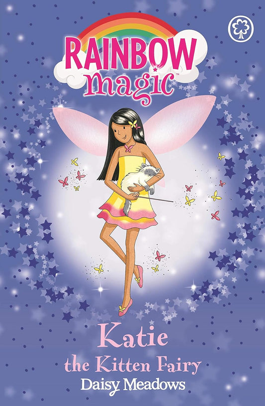 Rainbow Magic :Katie The Kitten Fairy (Book 1 of 7 in the Petkeeper Fairies Series)