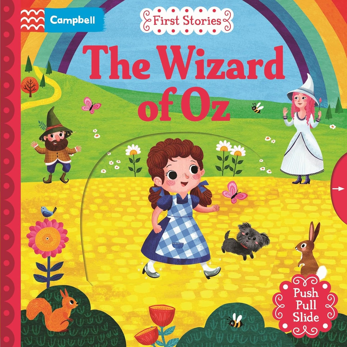 Campbell Push & Pull: The Wizard of Oz