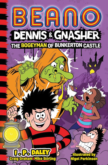 Beano: Dennis and Gnasher - The Bogeyman of the Bunkerton Castle (Pack of 10)