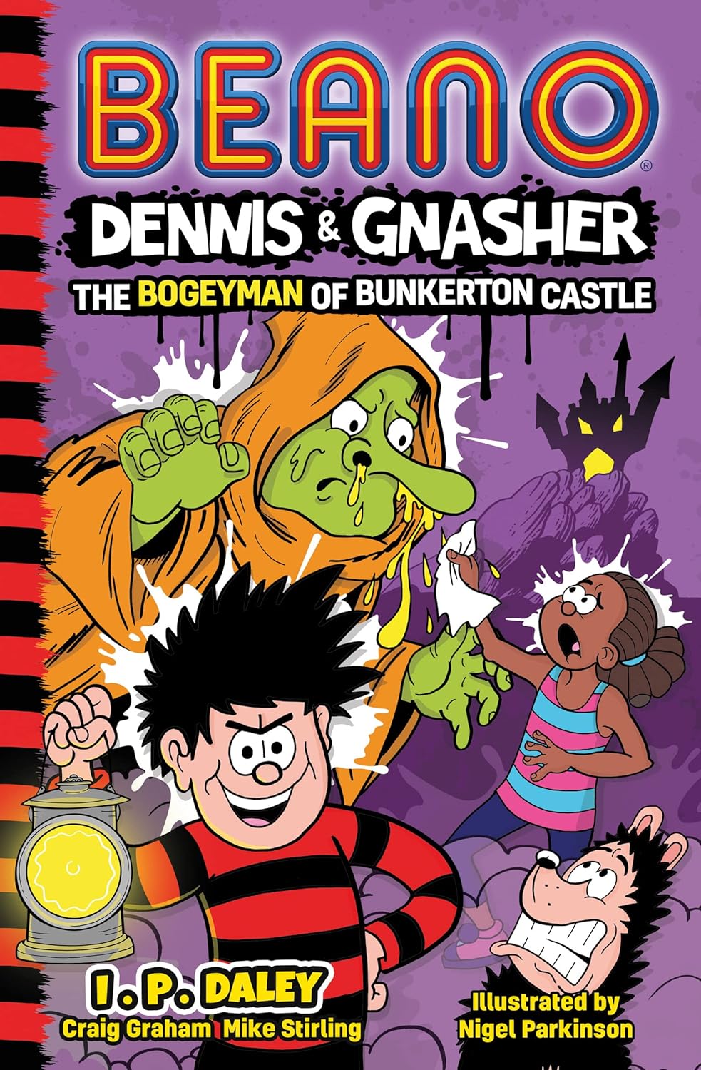 Beano: Dennis and Gnasher - The Bogeyman of the Bunkerton Castle (Pack of 10)