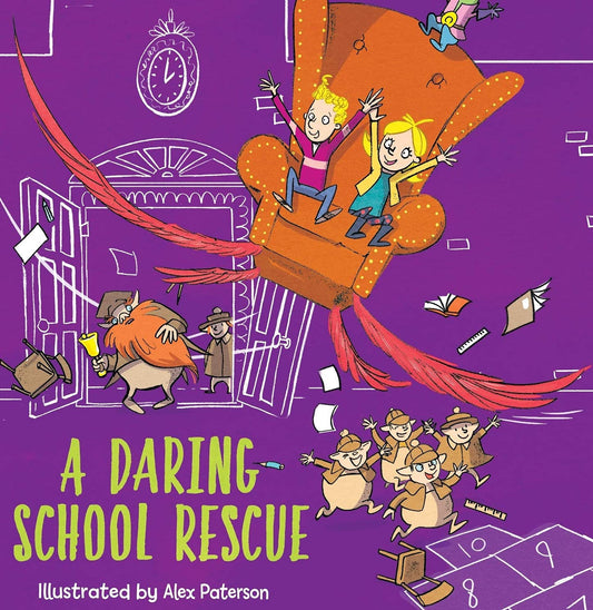 Enid Blyton: A Wishing-Chair Adventure Colour Short Stories: A Daring School Rescue