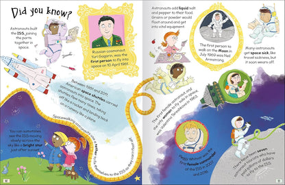 Curious Questions & Answers about Astronauts