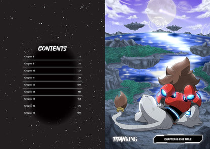 TITAN KING | VOL. 2 - Graphic Novel