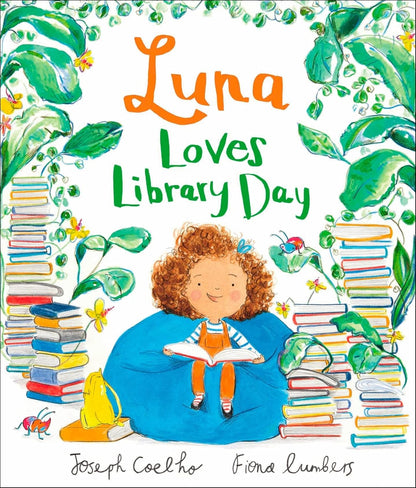 Luna Loves Series (3 Books Collection - Luna Loves Library Day, Luna Loves Art & Luna Loves Dance)