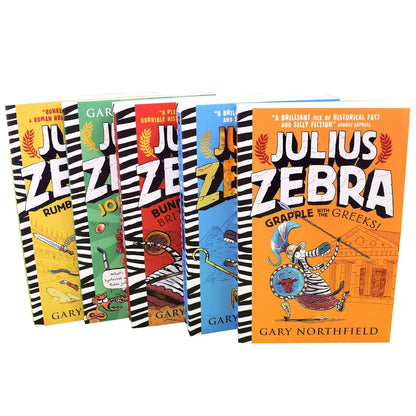 Julius Zebra Boxset