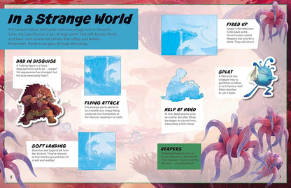Disney Strange World Ultimate Sticker Book