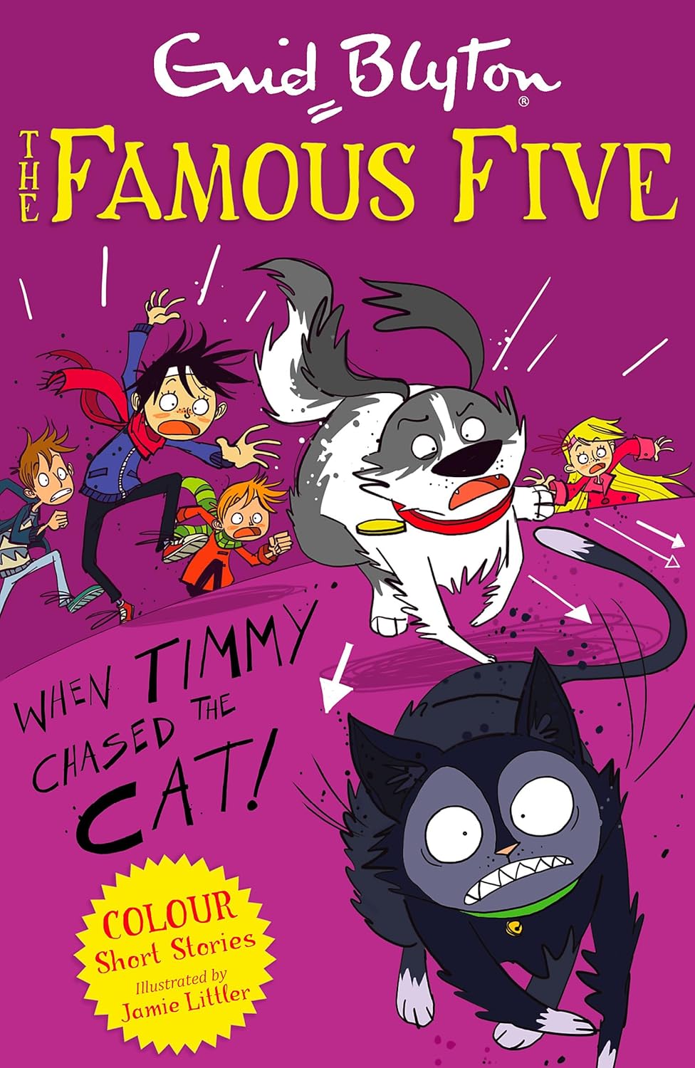 Blyton: Famous Five Colour Short Stories- When Timmy Chased the Cat