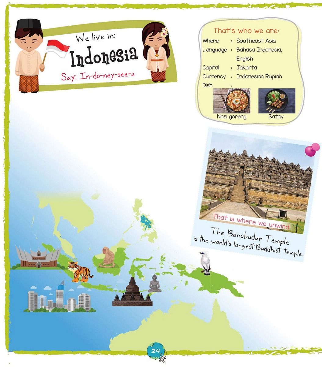 Witty Activities With People & Places