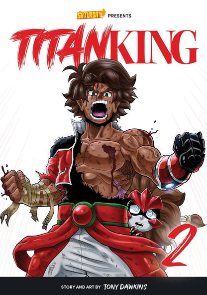 TITAN KING | VOL. 2 - Graphic Novel