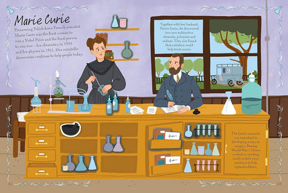 Amazing Women Sticker Scenes