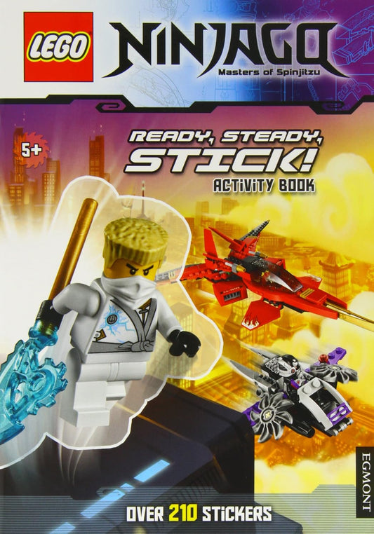 Lego Ninjago: Ready, Steady, Stick Activity Book