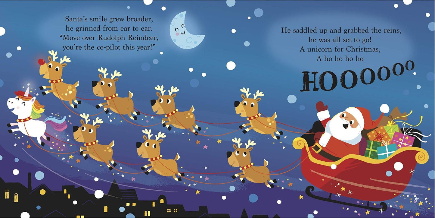 Santa's Christmas Unicorn