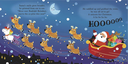 Santa's Christmas Unicorn