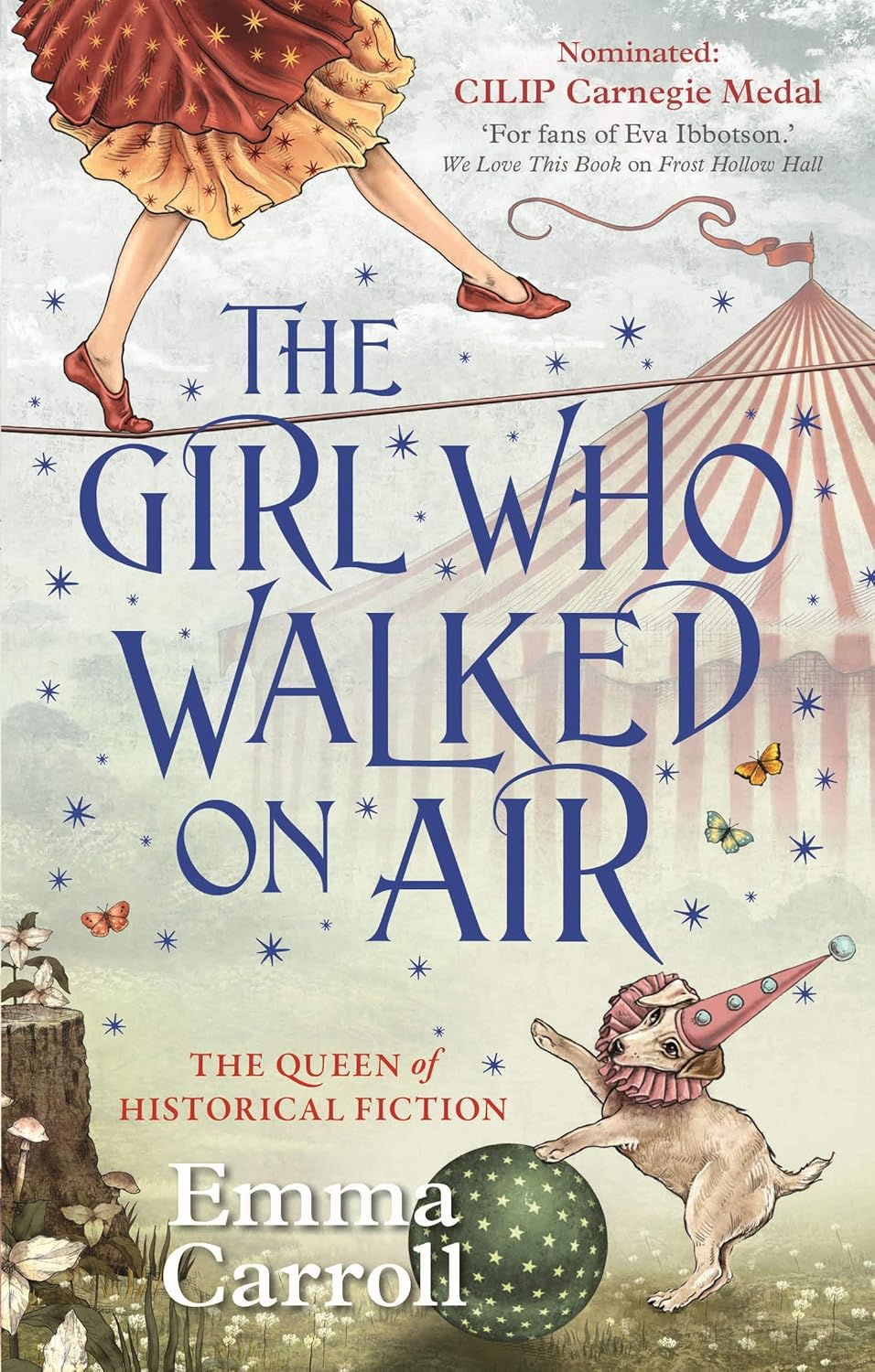 Carroll: The Girl Who Walked on Air