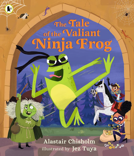 Tale Of The Valiant Ninja Frog