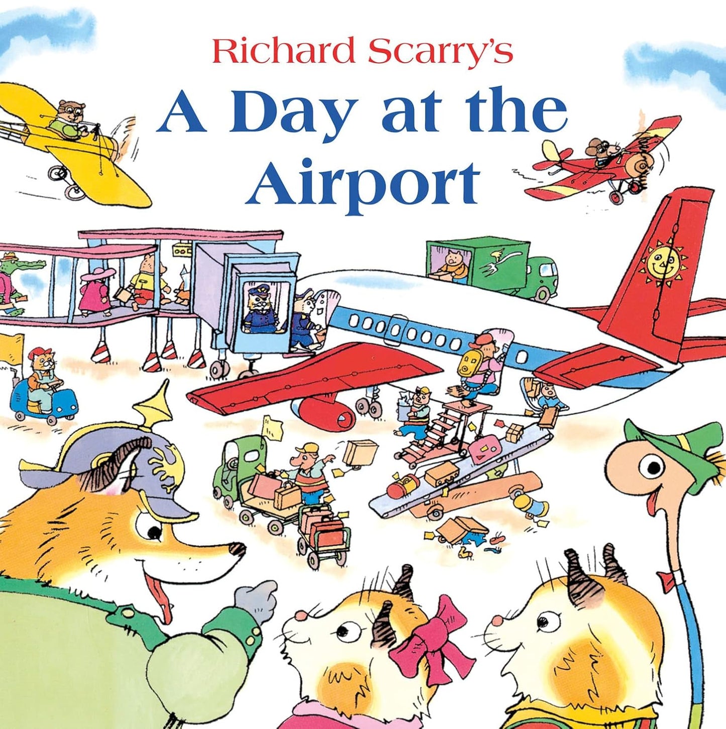 Scarry: Day at the Airport