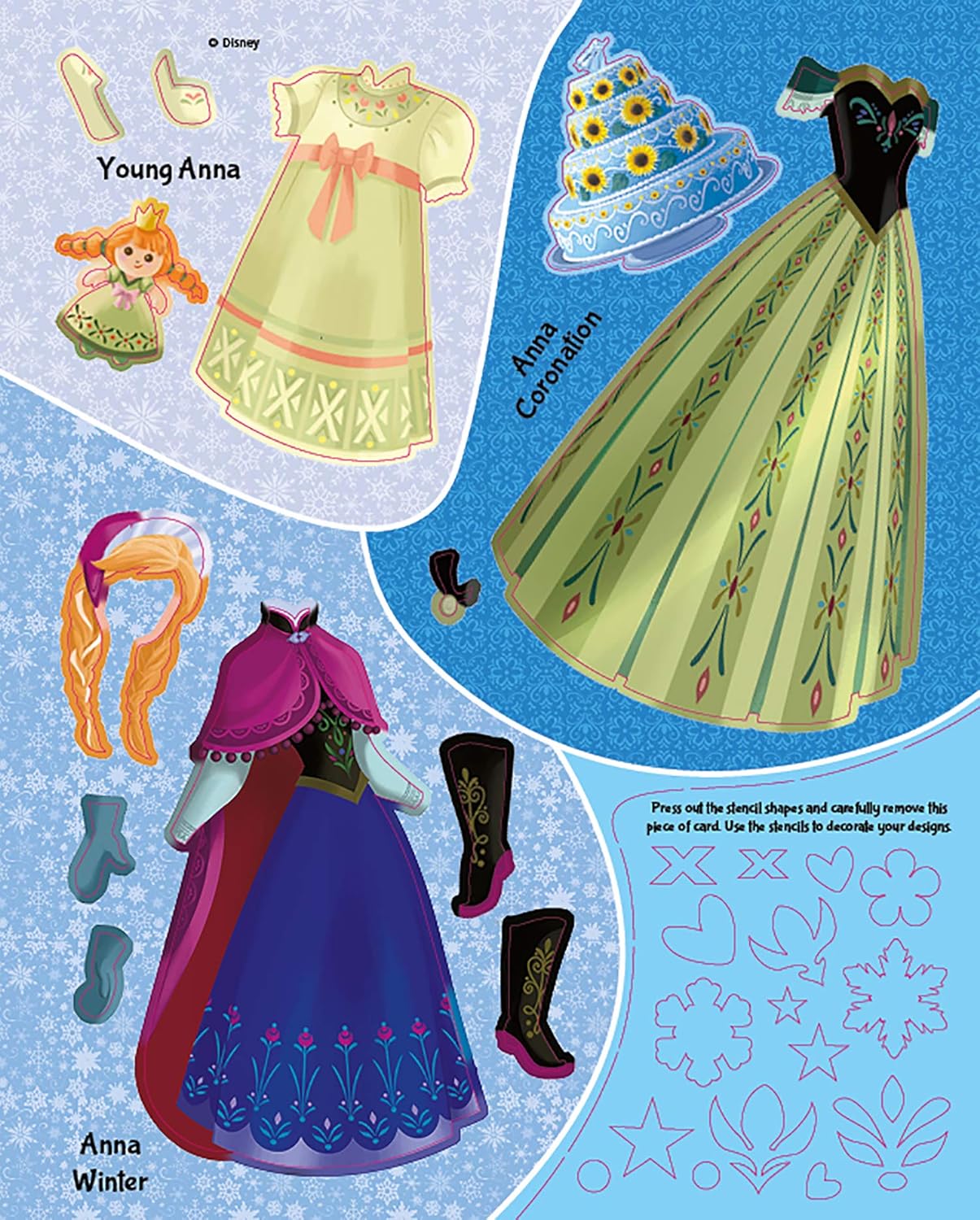 Design & Create: Disney Frozen Sketchpad
