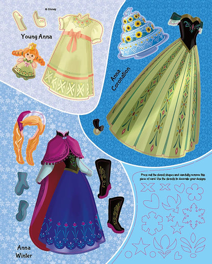 Design & Create: Disney Frozen Sketchpad