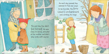 Christmas Time Snow Queen